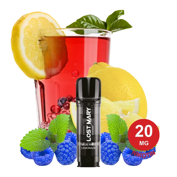 Lost Marry Blue Razz Lemonade