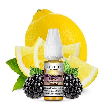 ELFLIQ Blackberry Lemon